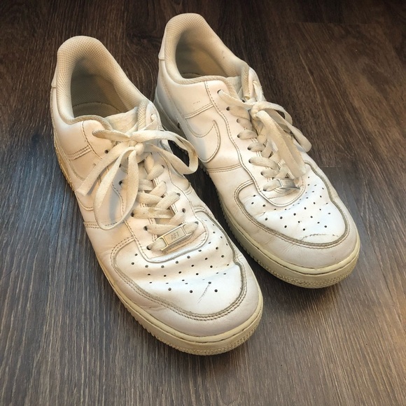 Nike Air Force 1 Sneakers Low Top White - Picture 1 of 12